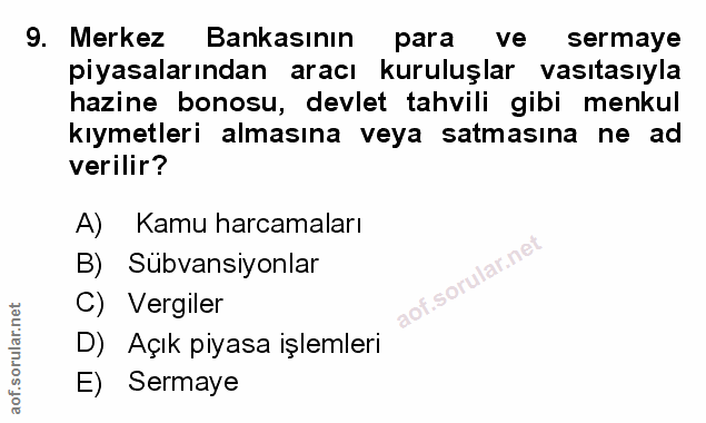 Soru 9