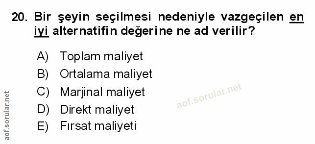 Soru 20