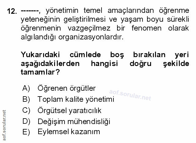 Soru 12