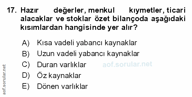 Soru 17