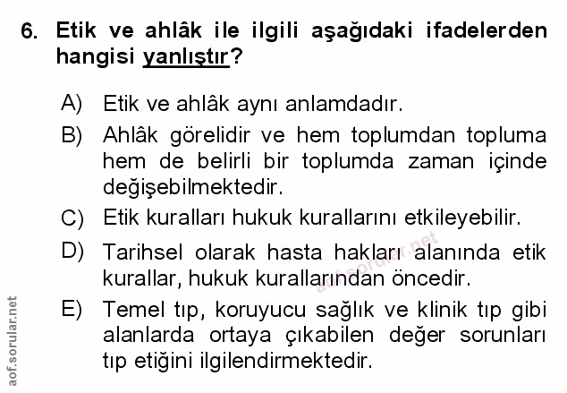 Soru 6