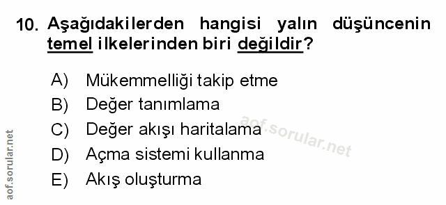 Soru 10