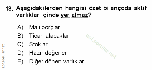 Soru 18