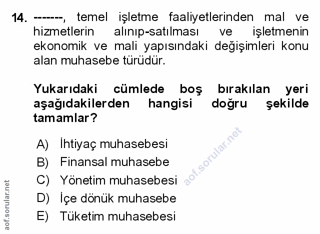 Soru 14