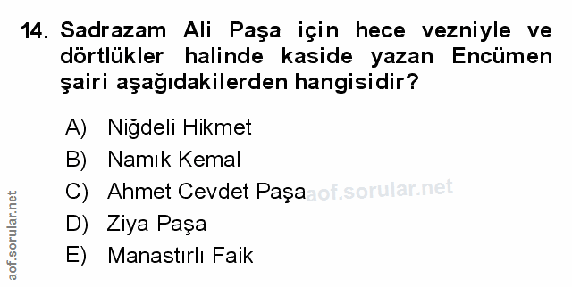 Soru 14
