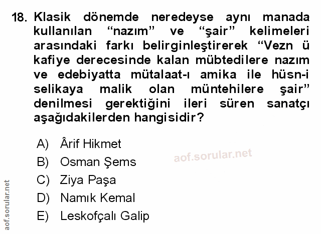 Soru 18