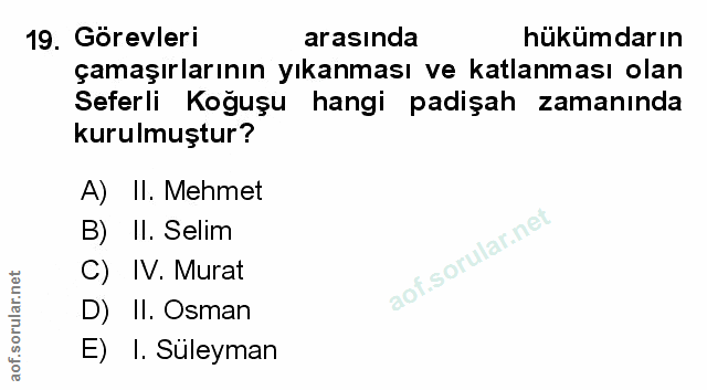 Soru 19