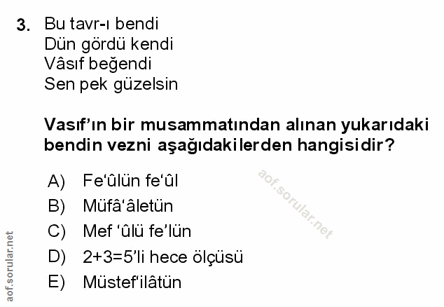 Soru 3