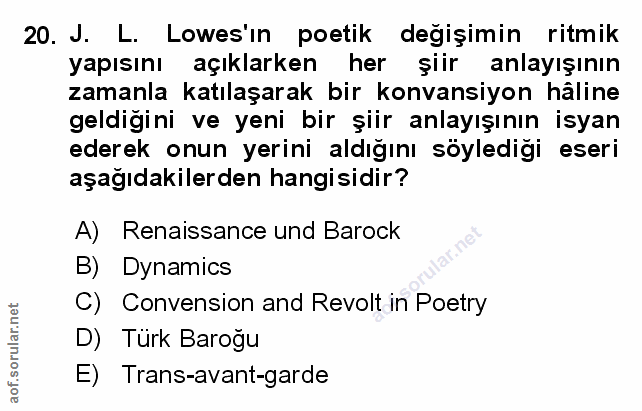 Soru 20