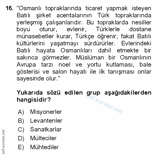 Soru 16