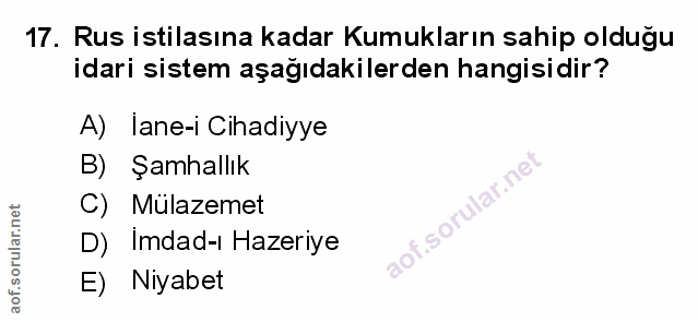 Soru 17
