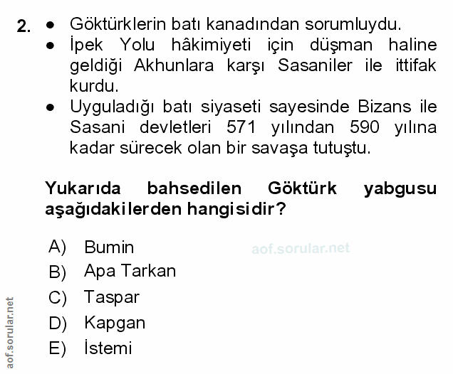 Soru 2