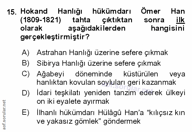 Soru 15