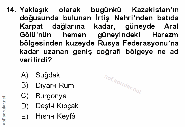Soru 14