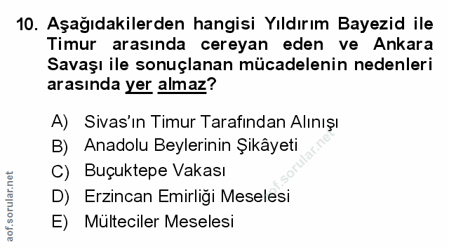 Soru 10