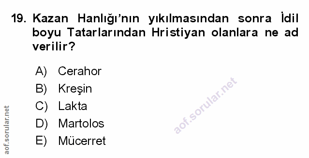 Soru 19