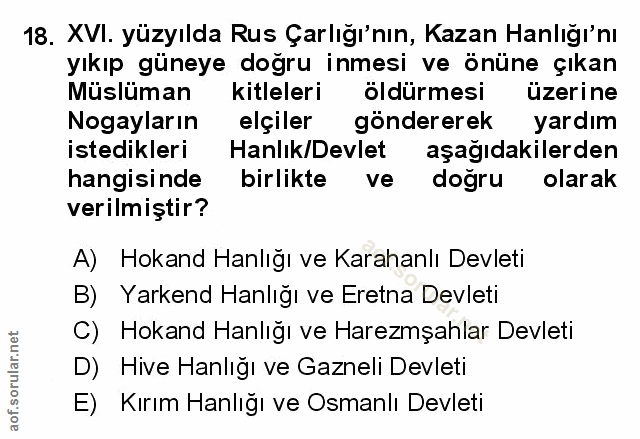 Soru 18