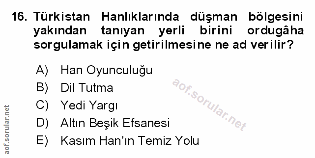 Soru 16