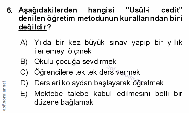 Soru 6