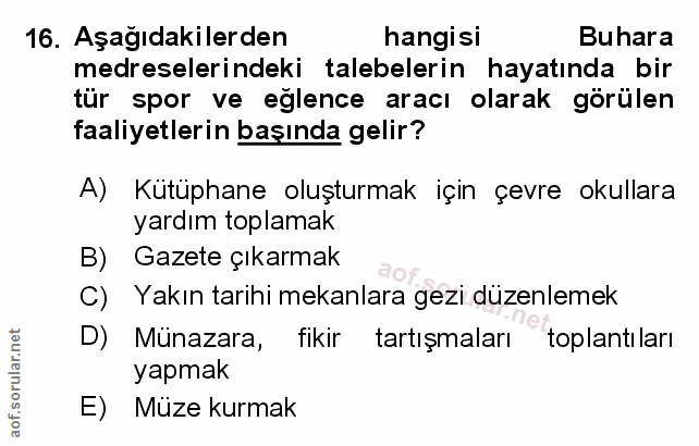 Soru 16