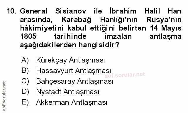 Soru 10
