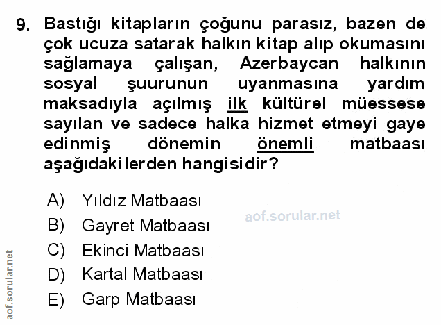 Soru 9