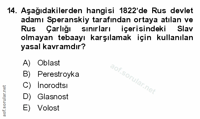 Soru 14