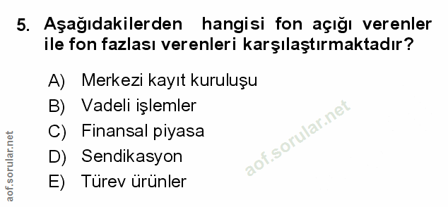 Soru 5