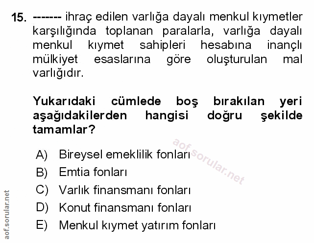 Soru 15