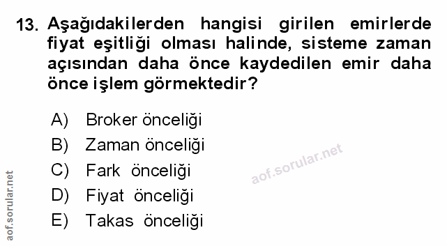 Soru 13