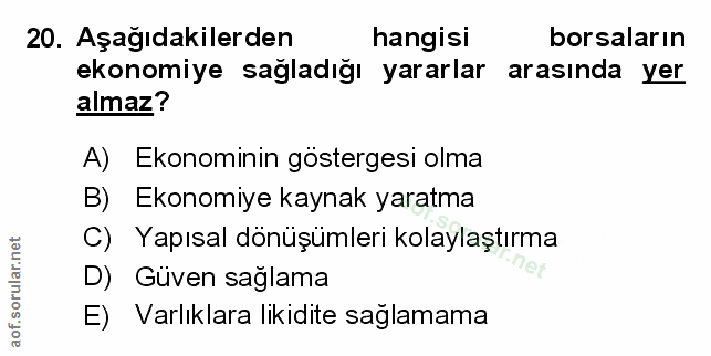 Soru 20