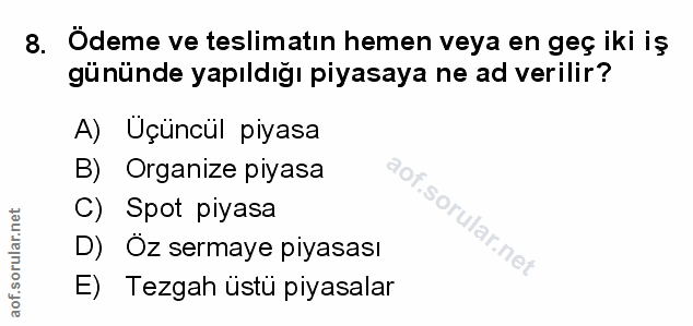 Soru 8