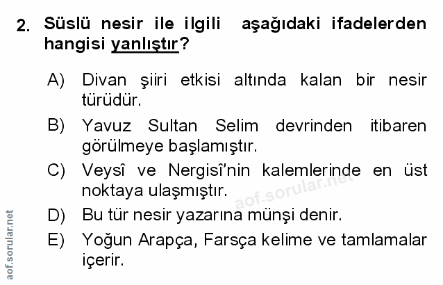 Soru 2