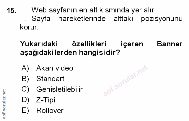 Soru 15