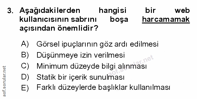 Soru 3