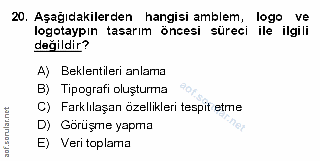 Soru 20