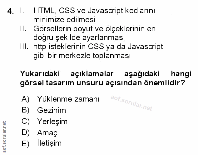 Soru 4