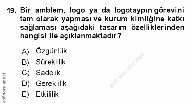 Soru 19