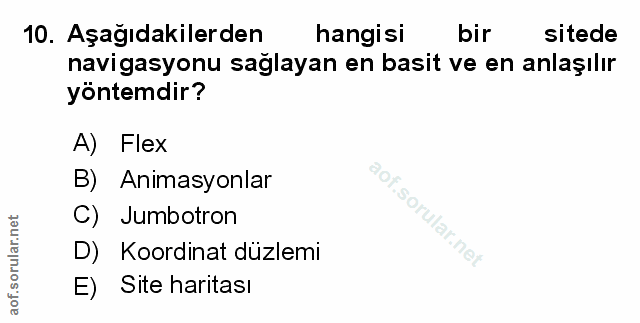 Soru 10