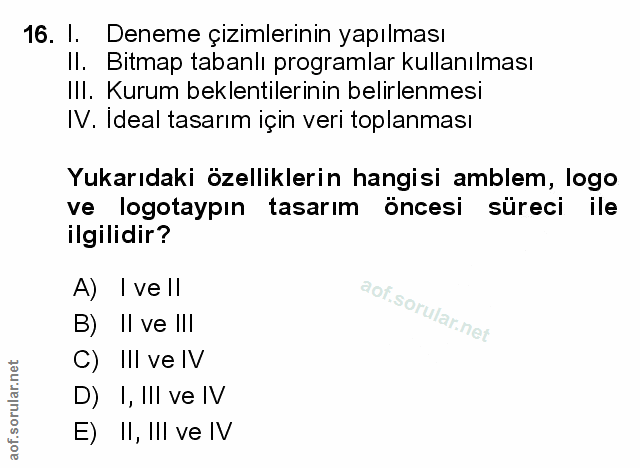 Soru 16