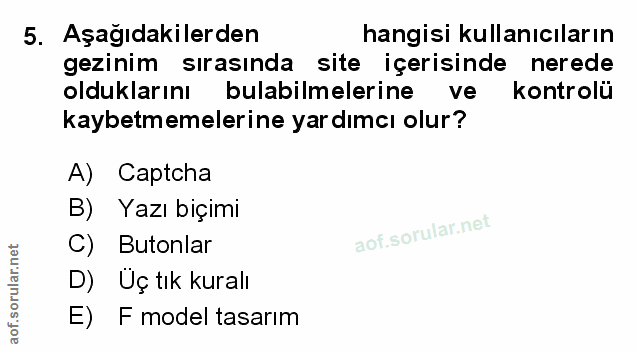 Soru 5