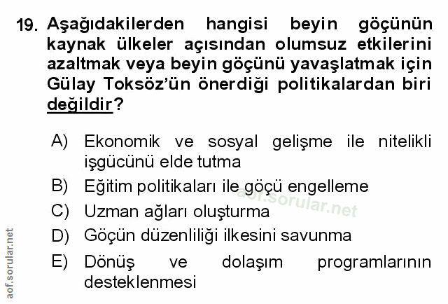 Soru 19