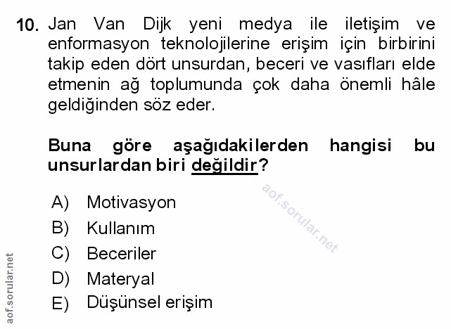Soru 10