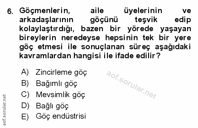 Soru 6