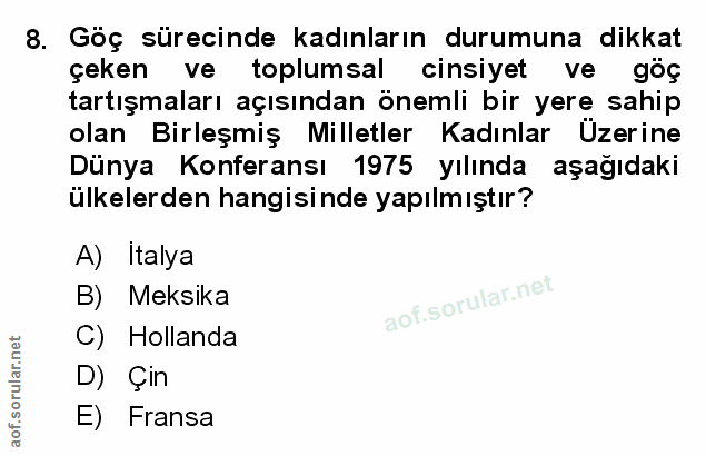 Soru 8