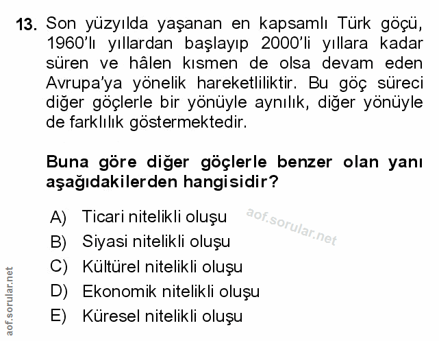 Soru 13