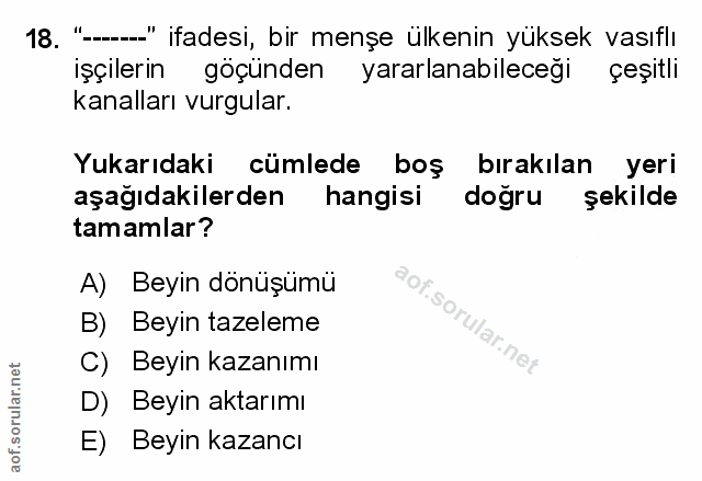 Soru 18