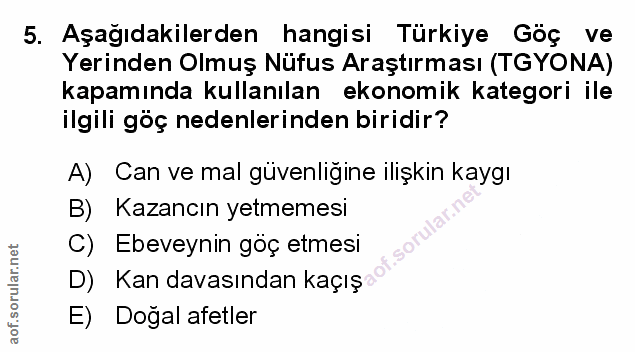 Soru 5