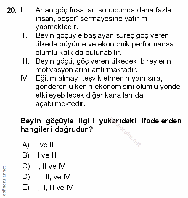 Soru 20