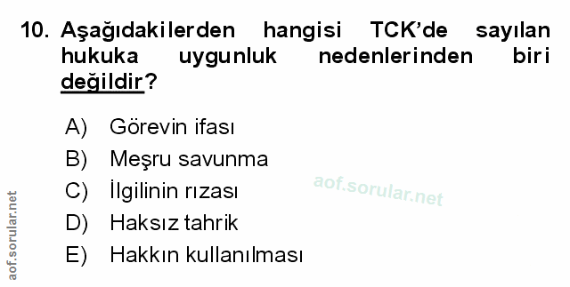 Soru 10